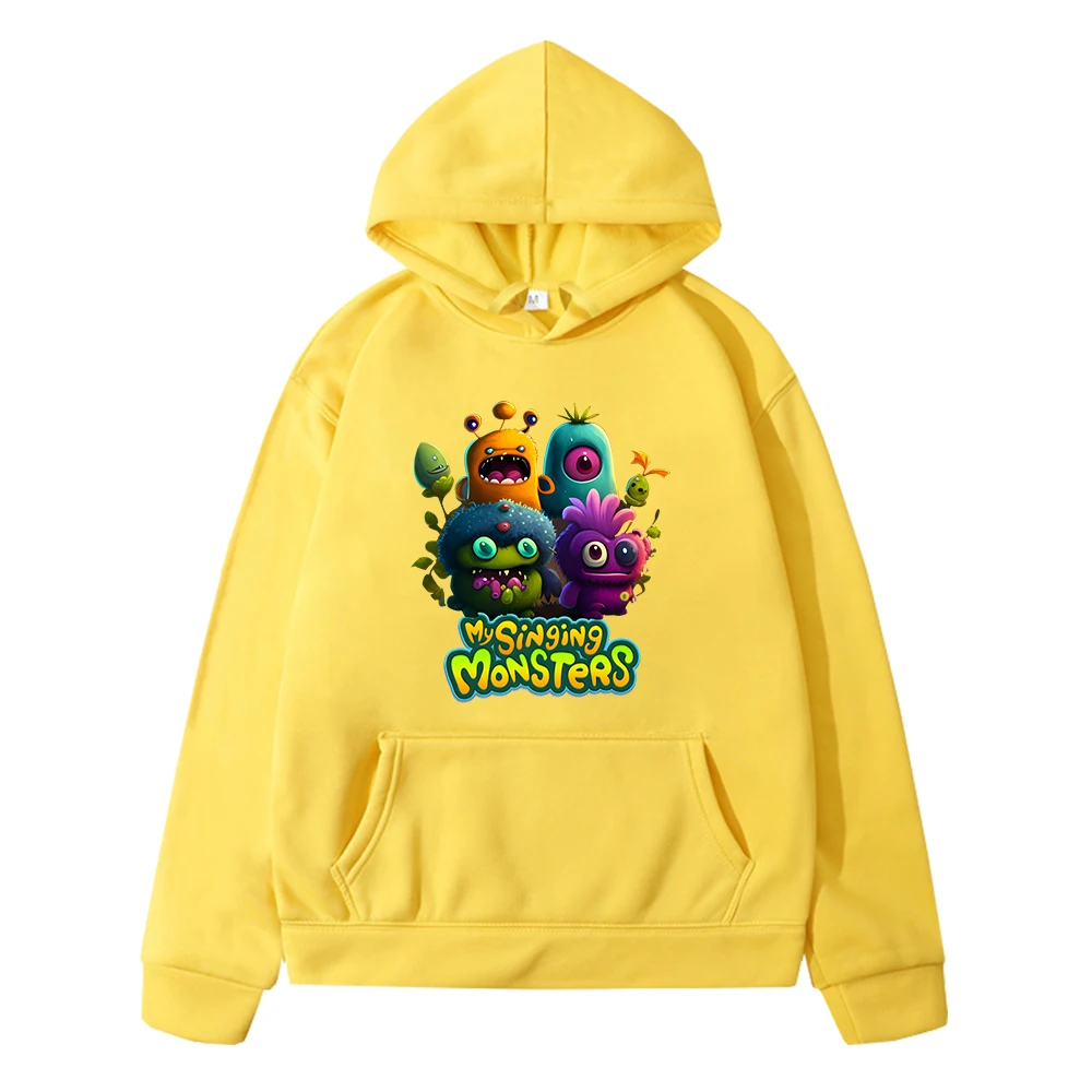Худи с принтом моих поющих монстров