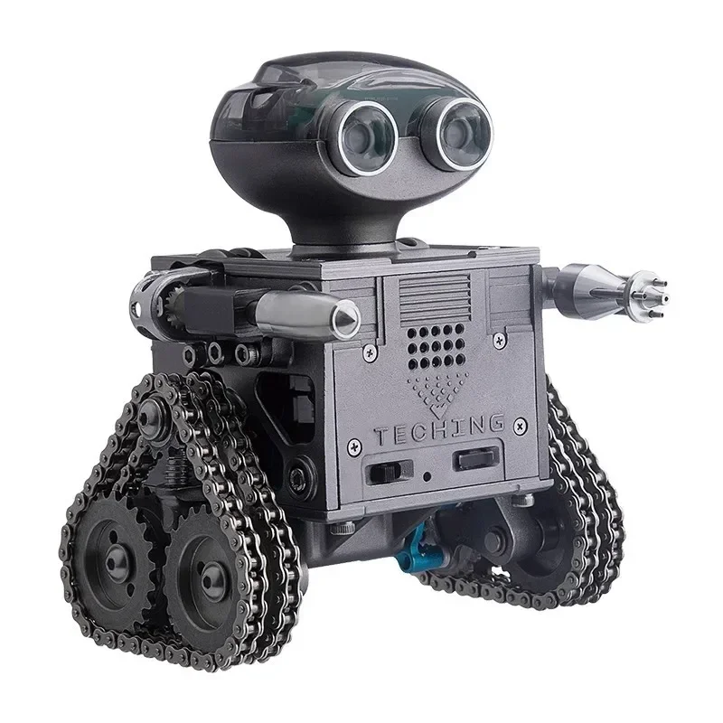 

TECHING 160pcs DIY Build Your Robot Kit Robotic Engine Assembly Kit Educational Toy DIY Gift