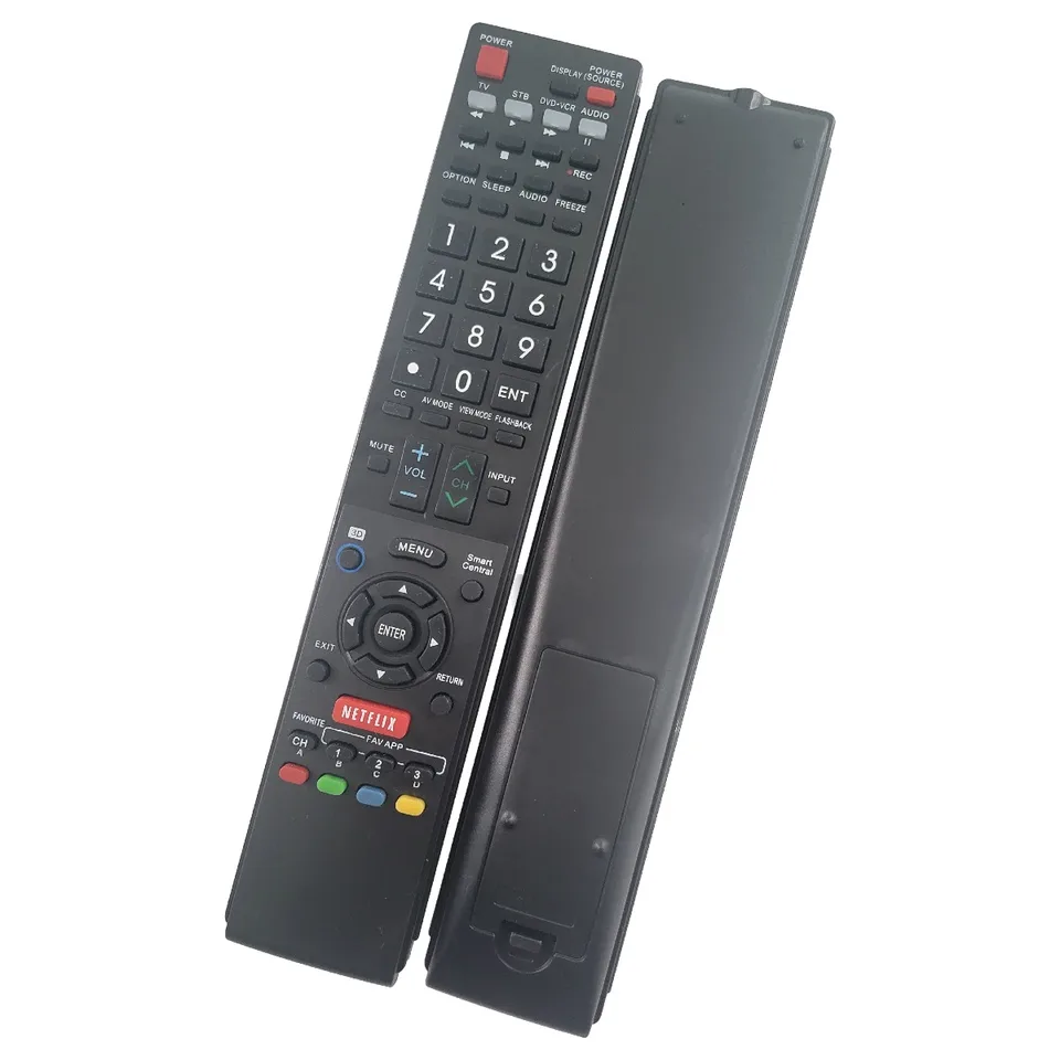 Telecomando Universale Sharp Aquos Telecomando USA Sostitutivo Per TV Sharp AQUOS LC-60LE650U, LC-60LE452U, LC-60LE550U Braccio TV - Foto 4