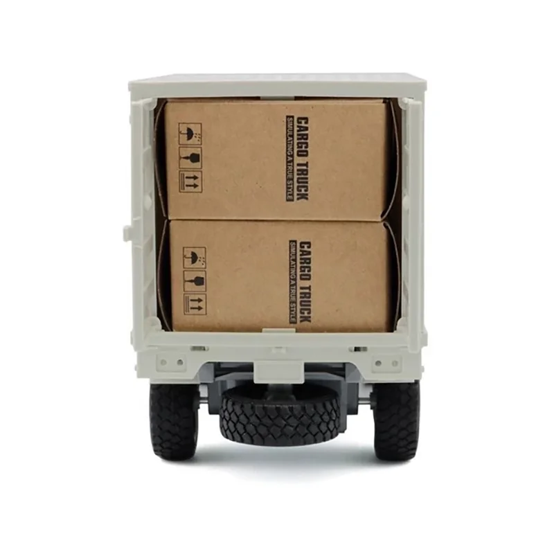 1: 16 RC Car Model Simulation Drift Climbing Truck LED Light Cargo Electric Toy Boy Child Birthday Gift 6