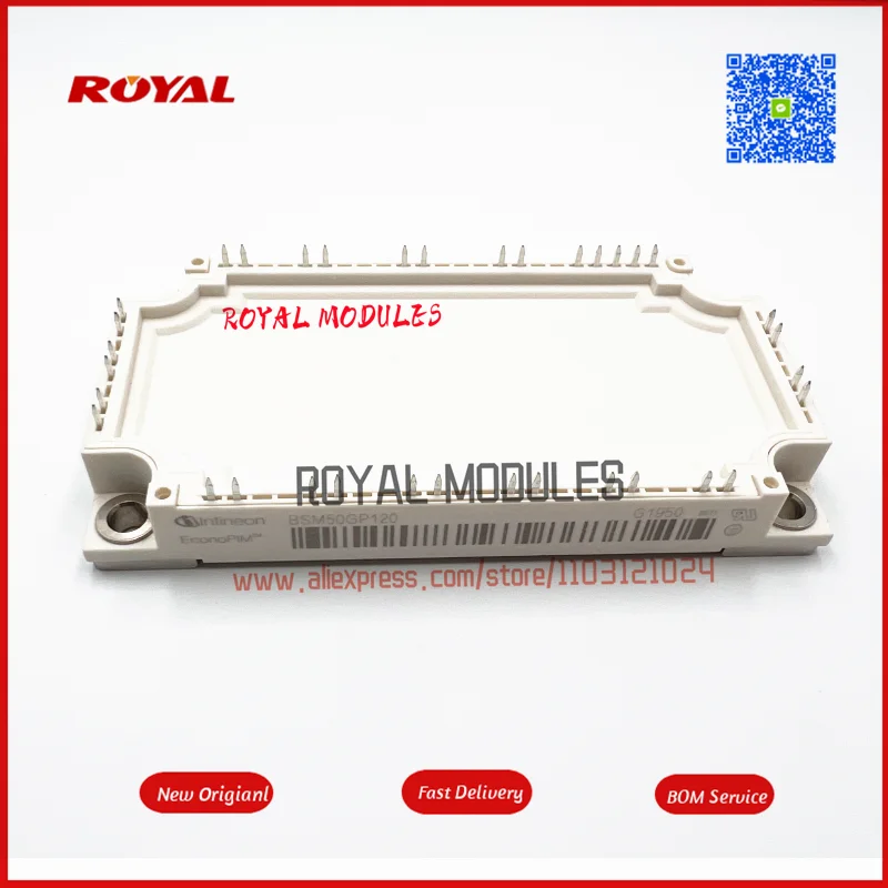 

BSM50GP120 New IGBT MODULE 1200V 50A