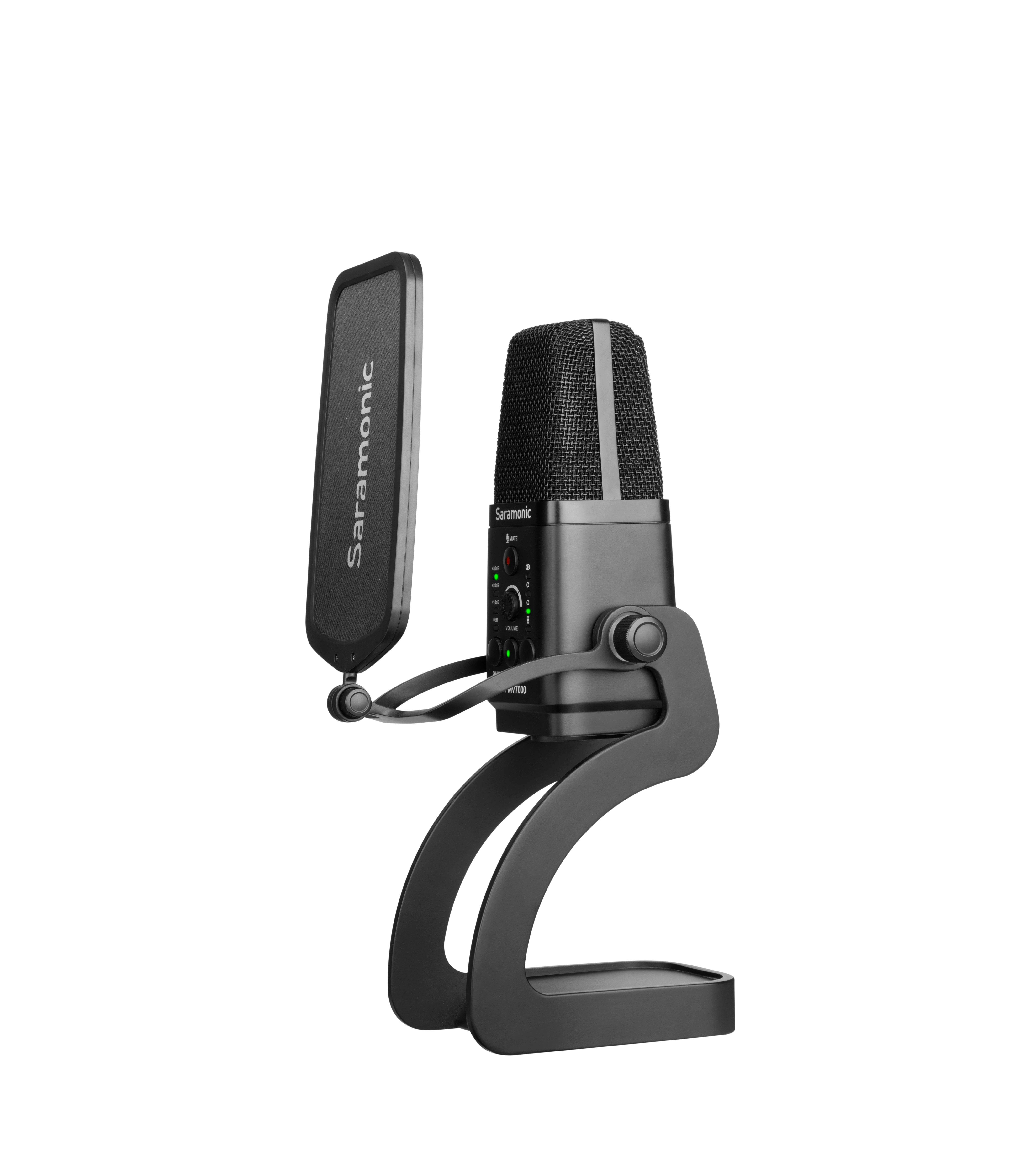 

SR-MV7000 MULTI-PATTERN XLR &USB CONDENSER MICROPHONE
