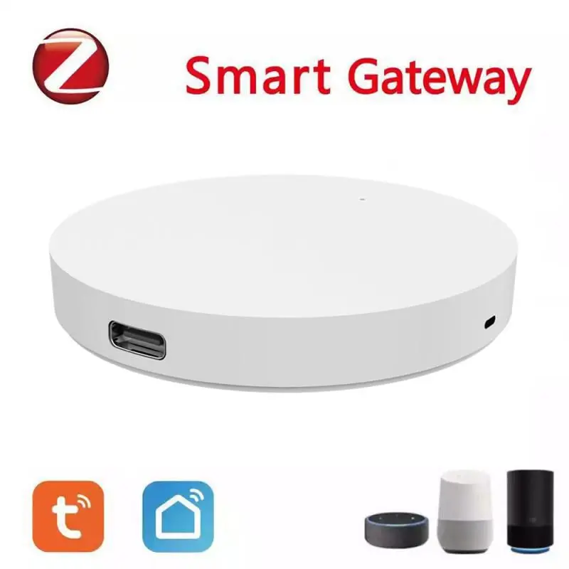 

Tuya Multi-mode Gateway Bluetooth-compatible Zigbee Multi-protocol Communication Gateway Tuya/smart Life APP Remote Control