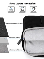 Eviciv 19 pouces pochette pour ordinateur Portable sac de couverture pour ordinateur Portable résistant aux tremblements de terre étanche pour 18/18.5 "UPERFECT Arzopa moniteur 3