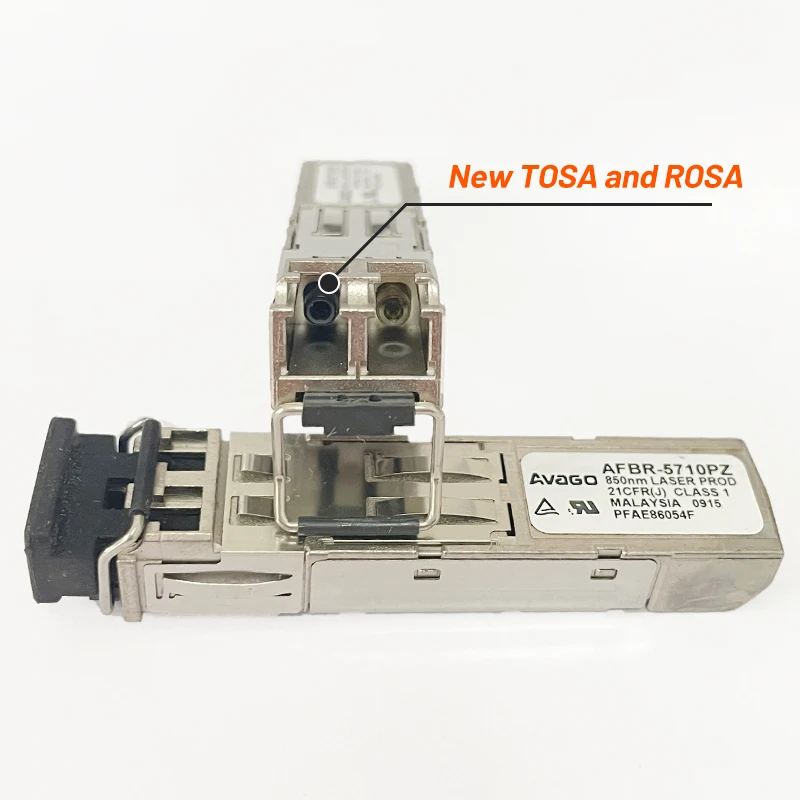 Full Compatible SFP 1Gb Transceiver Module AFBR-5710APZ 1000Base-SX 850nm 550m Duplex LC Gigabit Multimode Fiber Optical Module