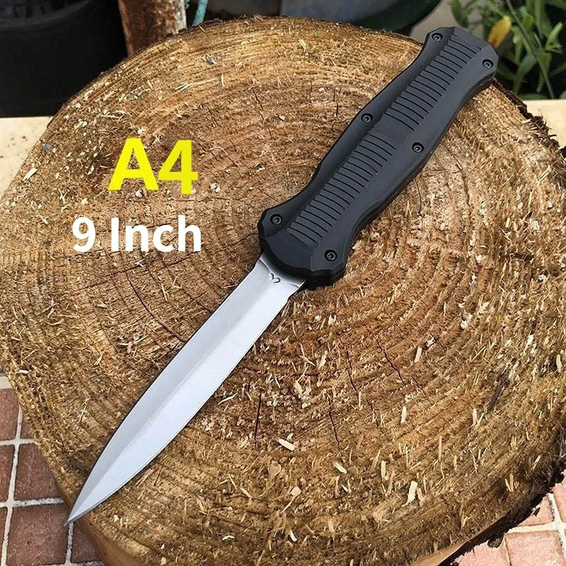 

Infidel BM 3300 Quick AUT Opening EDC Survival Knifes Zinc Alloy Handle Outdoor Hunting Tactical Knife Military Survival Knife
