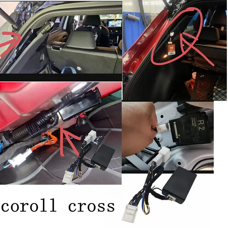 Advanced Car TPMS Tire Pressure Monitoring & Security Alarm System