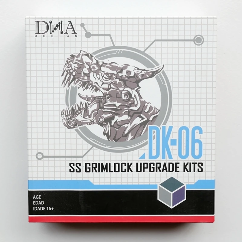 

In Stock DNA Design Weapon DK-06 Upgrade Kits For Studio Series SS-07 Grimlock Action Figure Accessories IN STOCK