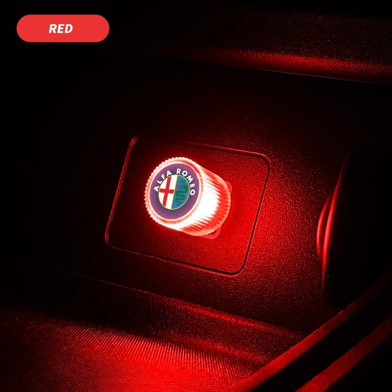 Mini USB LED Car Interior Atmosphere Light