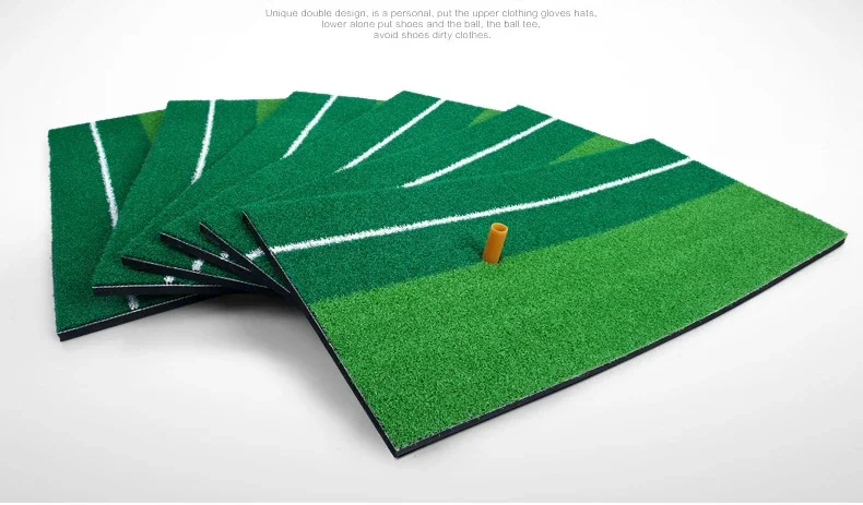 Description Picture 6 of itemPGM Brand Golf Mat Rubber Tee Holder Realistic Grass Putting Mats Outdoor Sports Golf Training Turf Mat Indoor Office DJD003-9