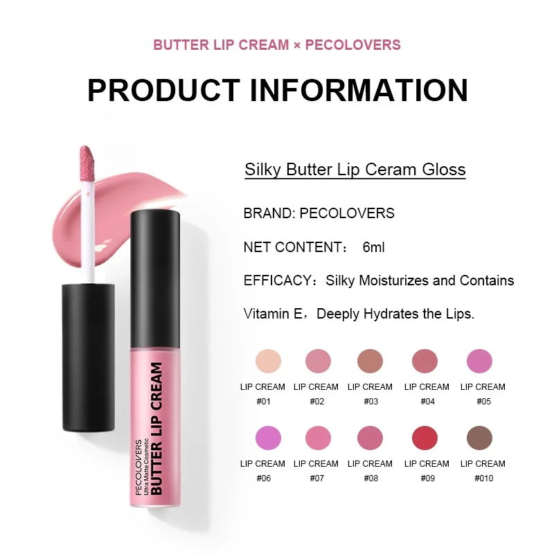 Lip Makeup 10 Color Lipgloss