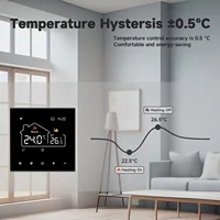New Tuya WiFi Smart Thermostat Electric Heating Water Gas Boiler Temperature Controller Work With Alexa, Google Home, Alice - Image 5