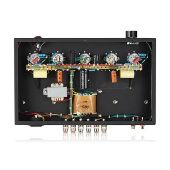 HiFi EL34 Valve Tube Power Amplifier Single-ended Class A Home Stereo Audio Amp 4