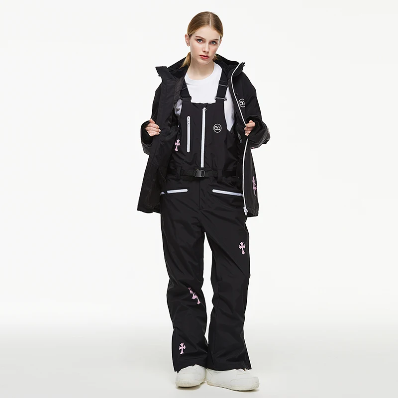 Women s Ski Clothes Snowboarding Suit Sets Snow Ski Jackets Skiing Jackets and Pants Snow Bibs Pants Men and Women