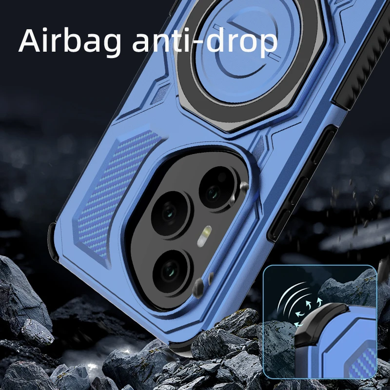 Coque IPhone 17 Pro 6,3" JETech - Cadre TPU Mat Bleu, Dos Transparent Antichoc, Protection Renforcée