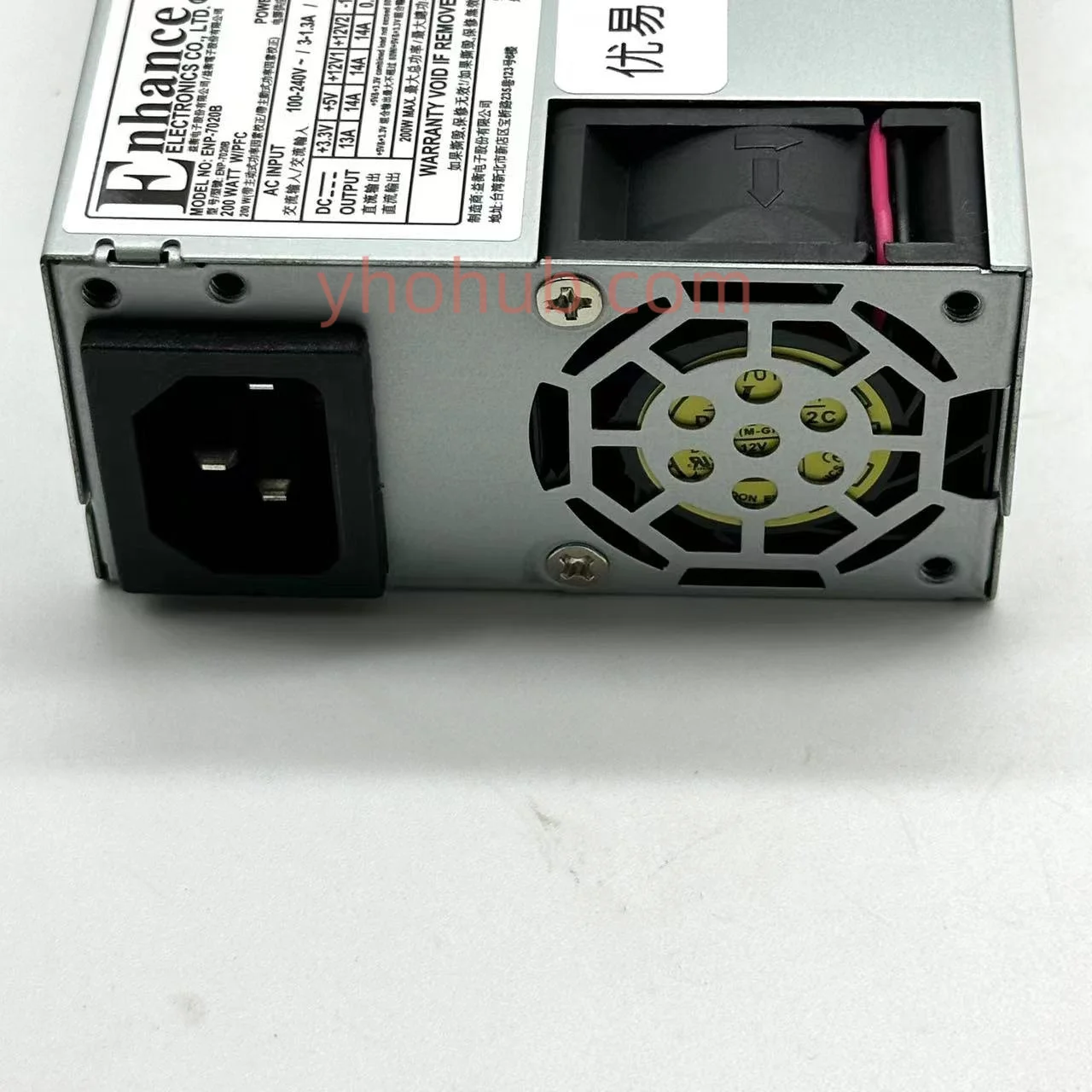 ENP-7020B 서버 전원 공급 장치 200W 1U 전원 공급 장치 서버 강화
