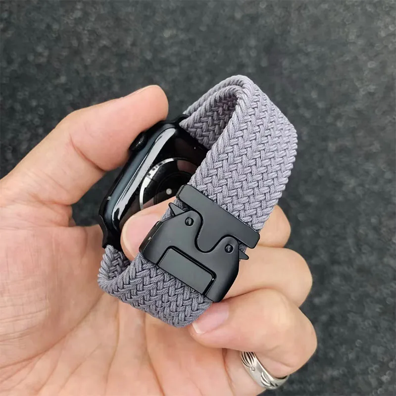 Braided Solo Loop with Parachute Buckle