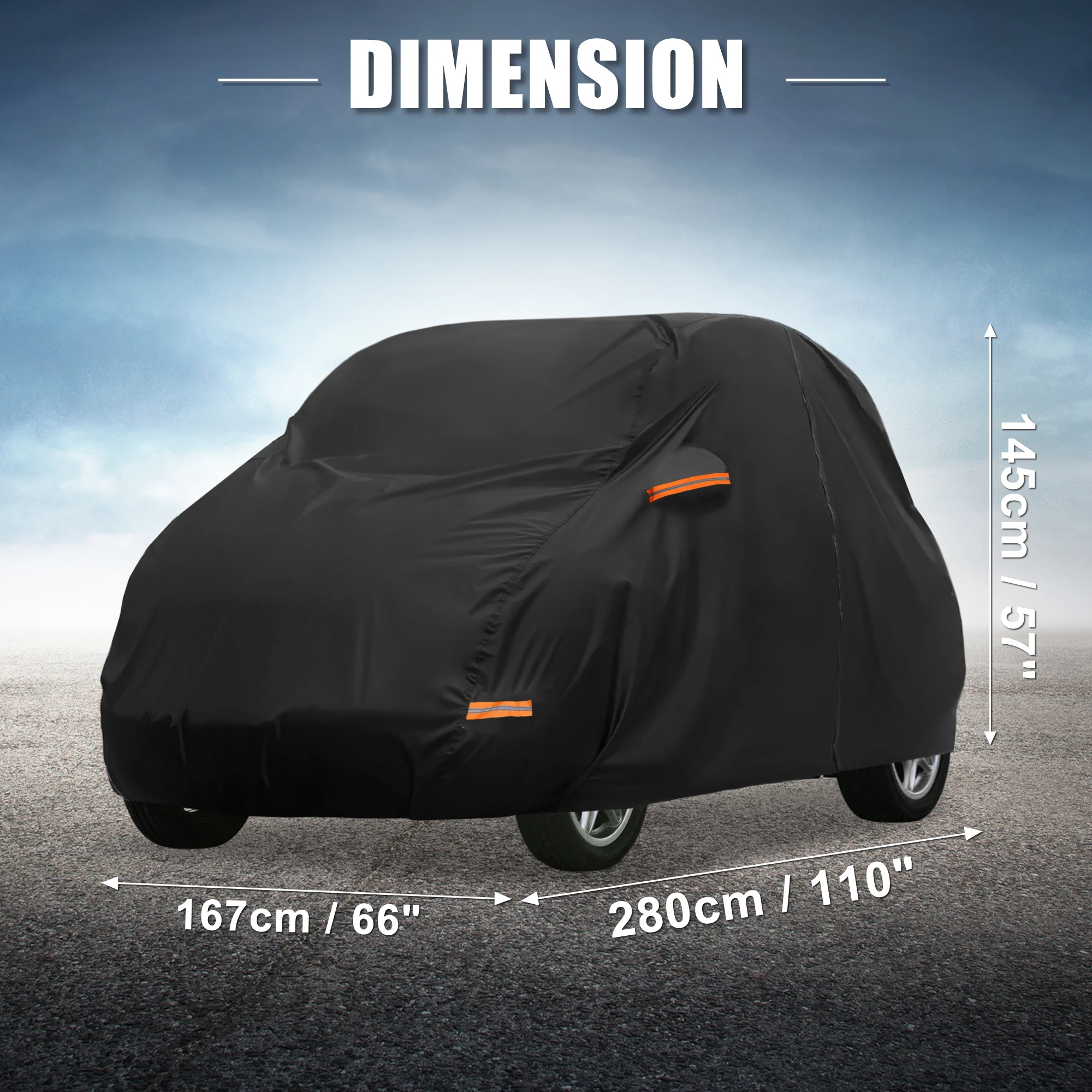 Canoe Cover Kayak Waterproof Dustproof Uv Protection Oxford