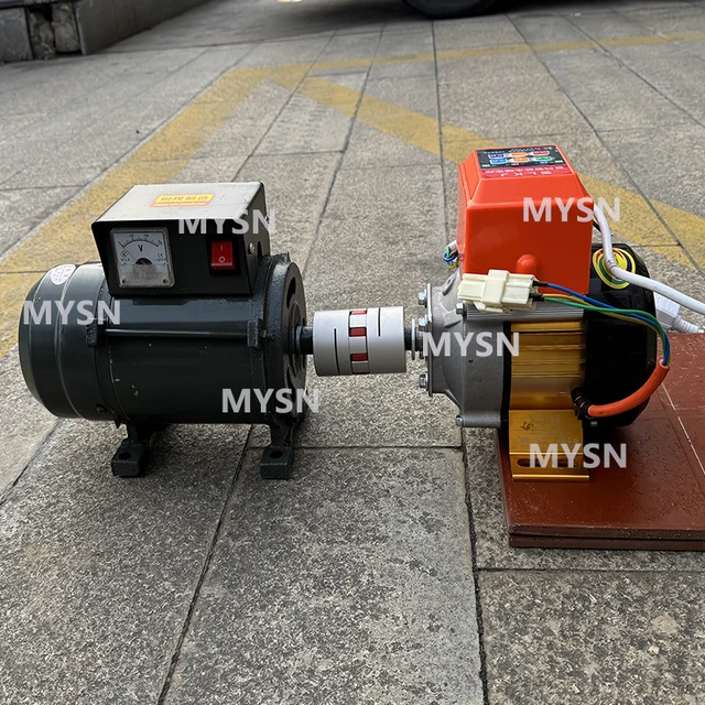 Low Noise 3KW / 5KW / 7KW Generator System 220V 50Hz Single Phase Brushless Alternator 3