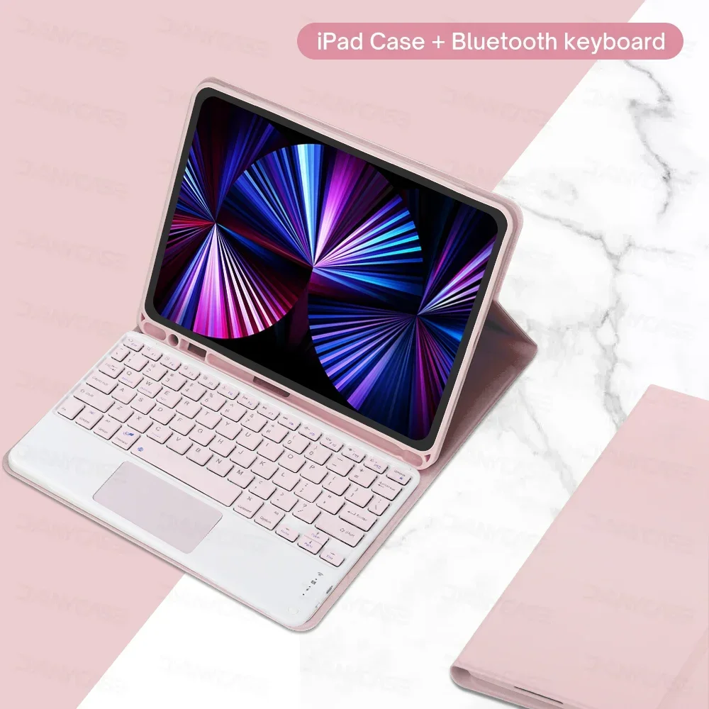 Premium iPad Keyboard with Detachable Protective Case