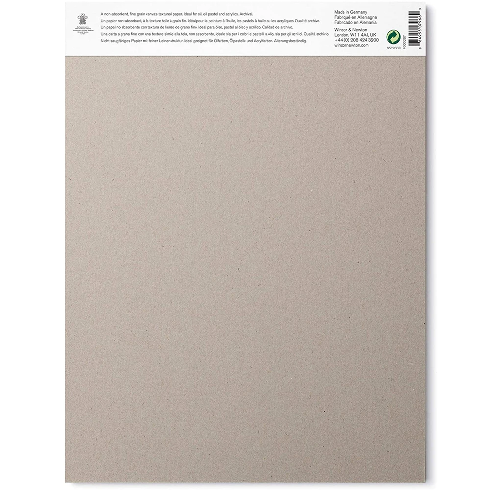 Winsor&Newton Oil Paper 10 Sheets A4 230gsm made in Germany
