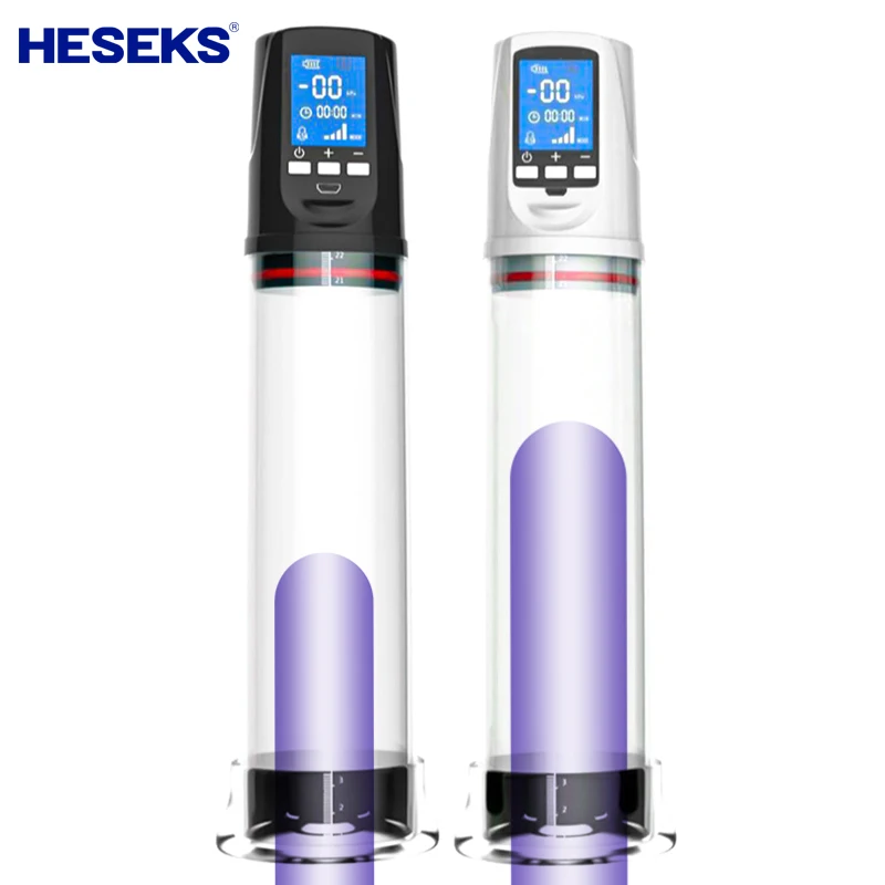 HESEKS-Automatic-Penis-Pump-LCD-Vacuum-Men-Male-Masturbator-Penis ...