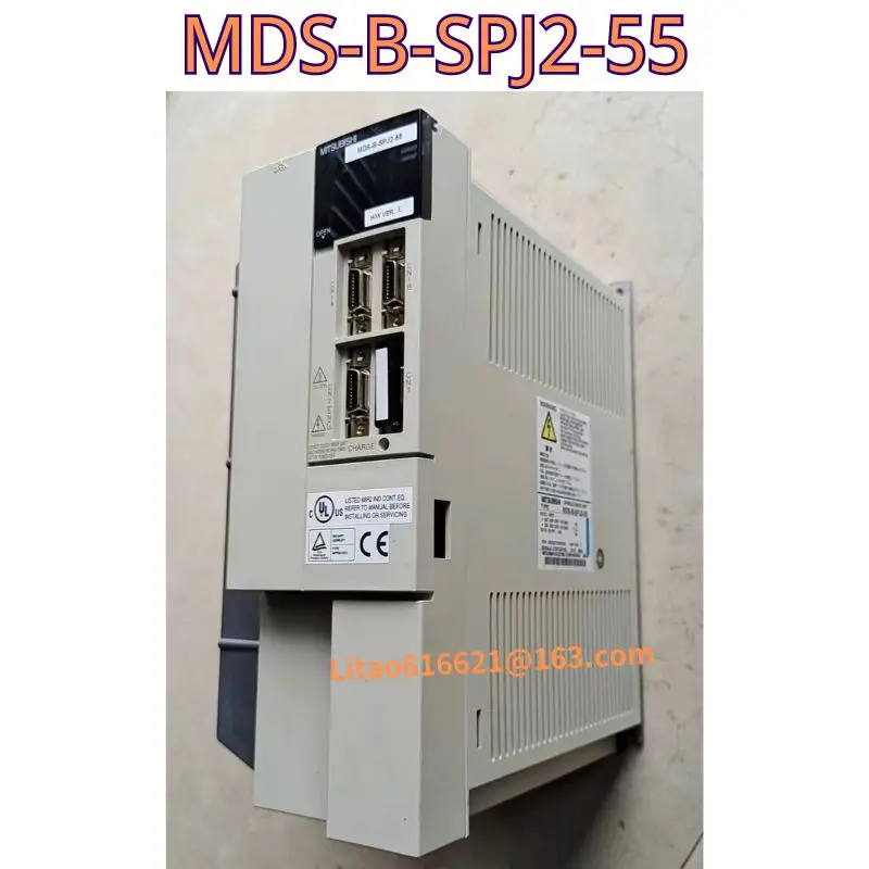 

The function test of the second-hand drive MDS-B-SPJ2-55 is intact