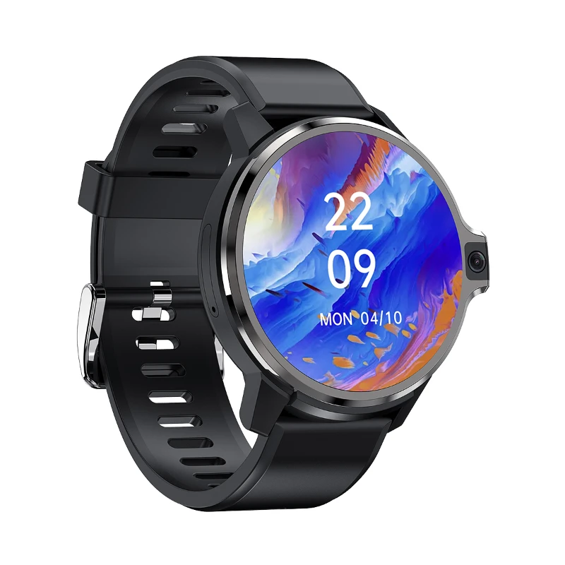 

4G Smart Watch with GPS Tracker HD Camera SOS WiFi Pedometer Audio and Video Calling Heart Rate Smart Watch