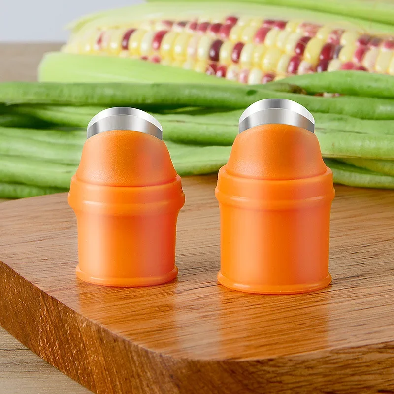 Finger Protector Finger Guard Silicone Thumb Knife Protector Gears Cutting Vegetable Harvesting Knife Pinching Plant Blade Scissors Gloves