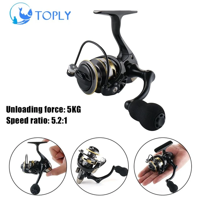 Mini Spinning Fishing Reel, Spinning Reel Lightweight