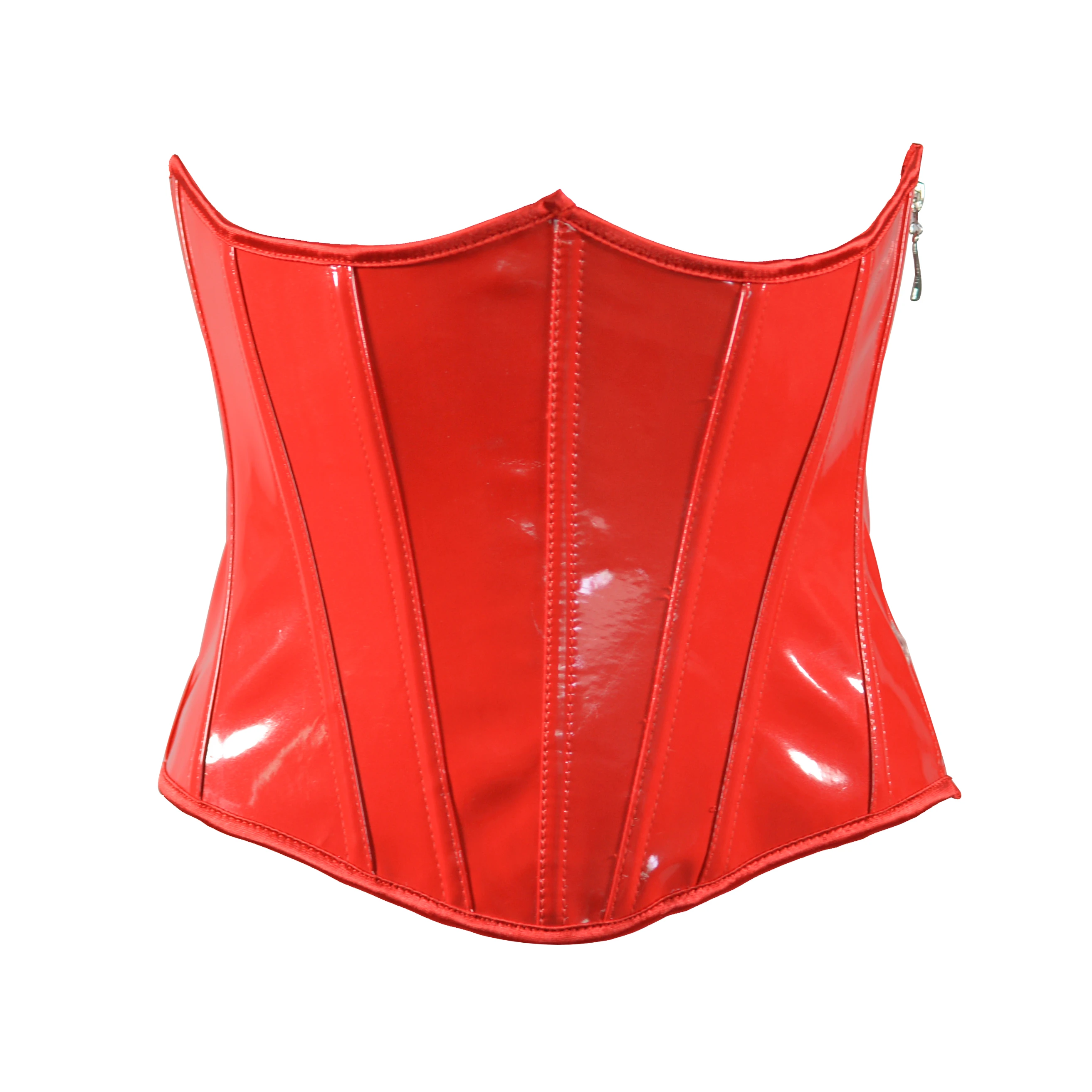 Leather Waist Trainer Corset Pvc Corset Bustier Leather Pvc Waist Trainer Corset Bustiers