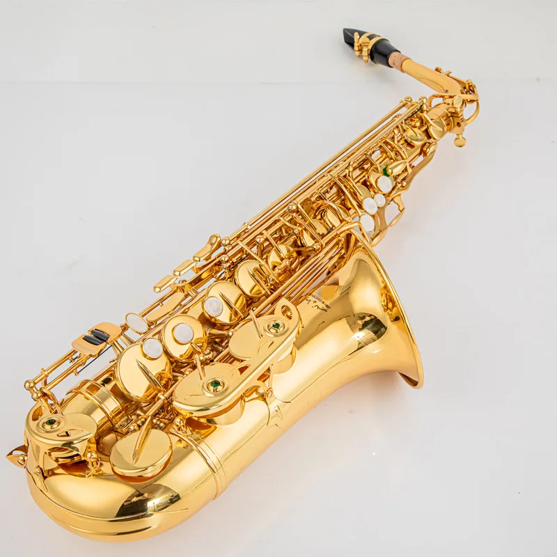 280 Alto Saxophone Gold Key Professional Sax Mouthpiece With Case and Accessories Made in Japan