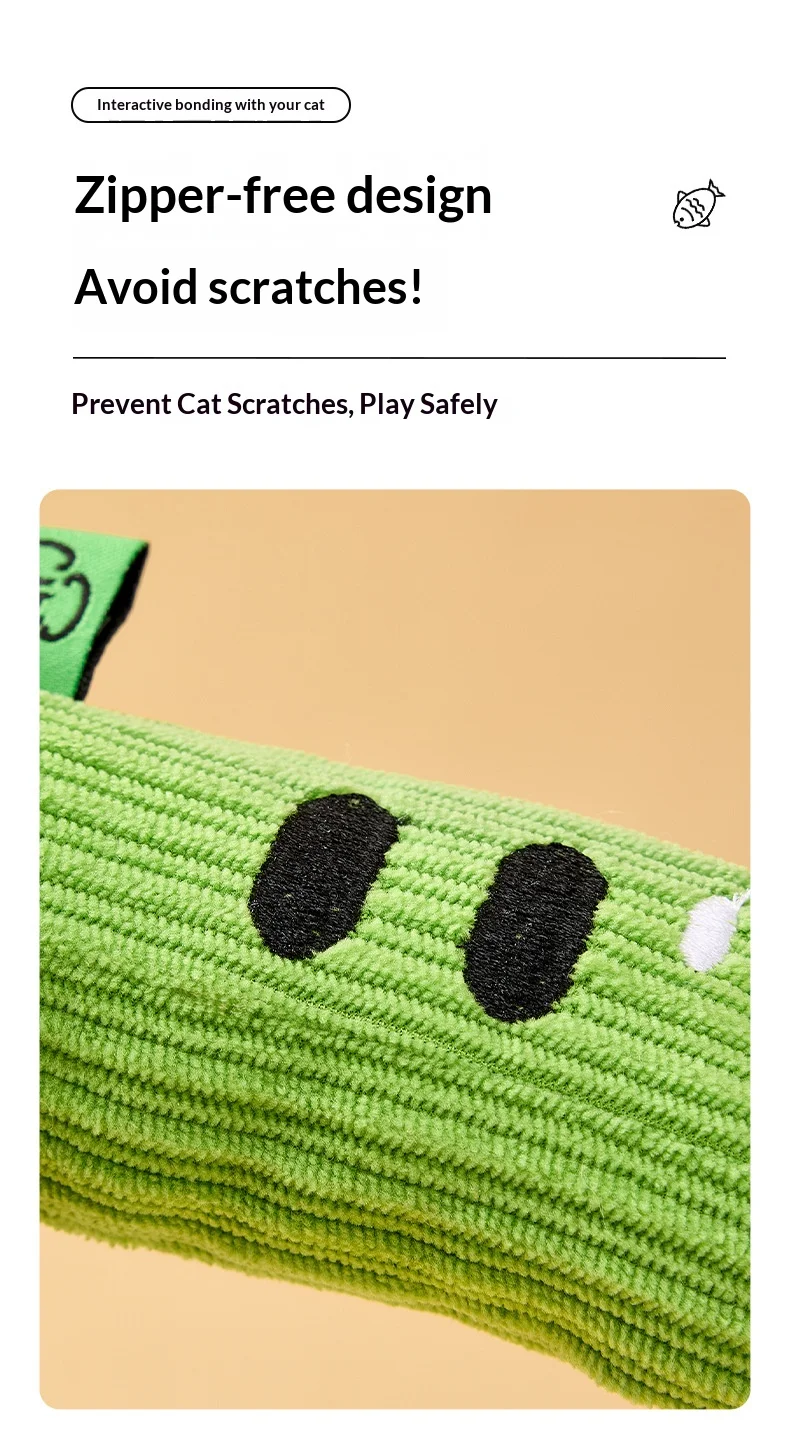 Self Play Cat Toy Teaser Wand image 8