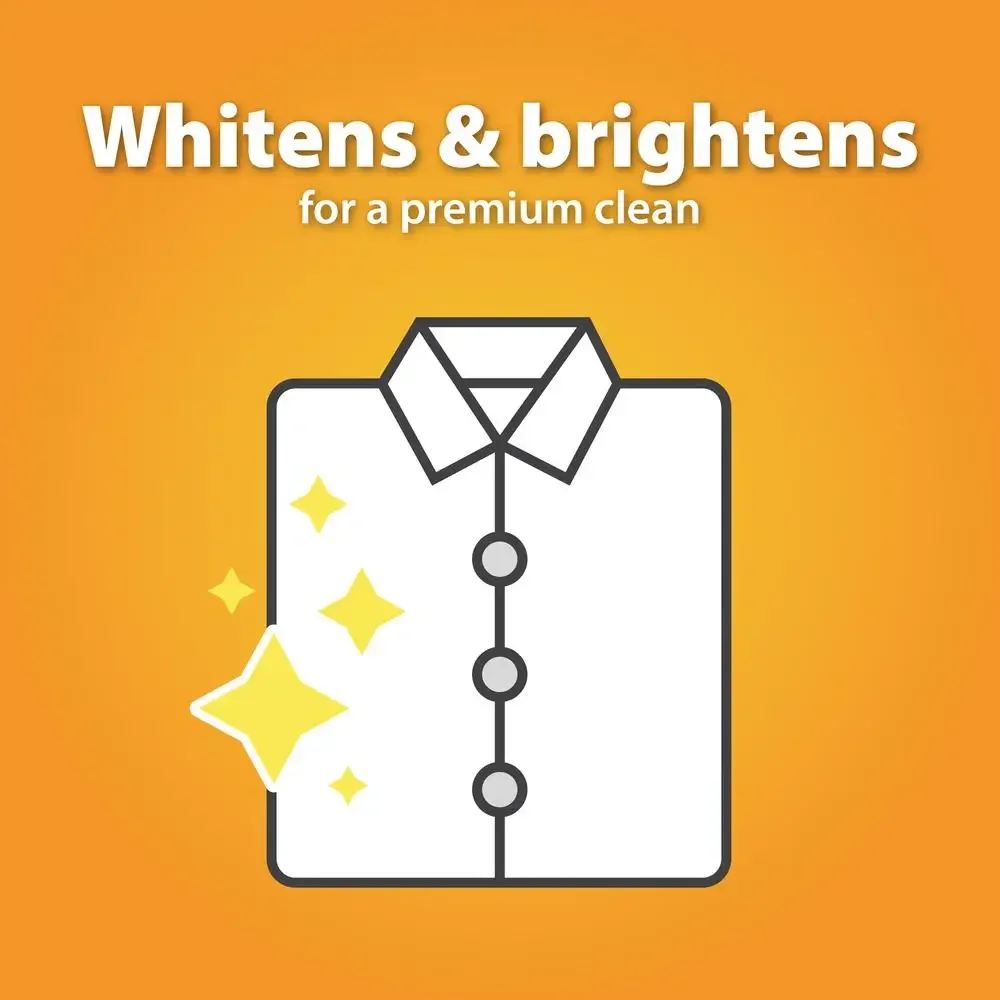 Ultimate Fresh Laundry Pods Original Clean 60 Pods Premium Clean with Convenient Single-Use Design For All Types of Washing