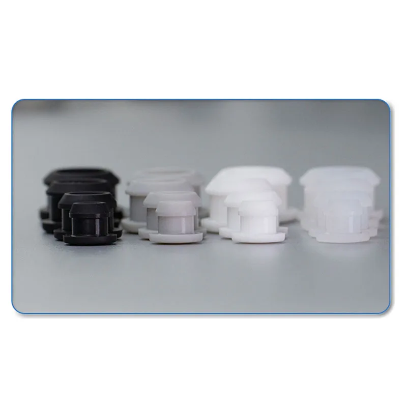 Versatile Silicone Rubber Caps - T-Type Plug Covers & End Stoppers in Multiple Sizes and Colors