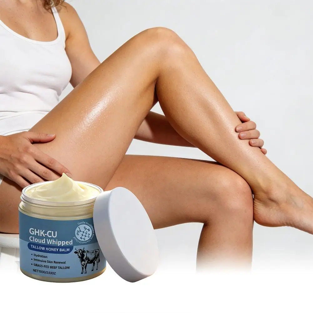 ghk cu beef tallow Amazon.com: Copper Peptide GHK-Cu Beef Tallow: Grass-Fed Blue Balm for  Mature Skin