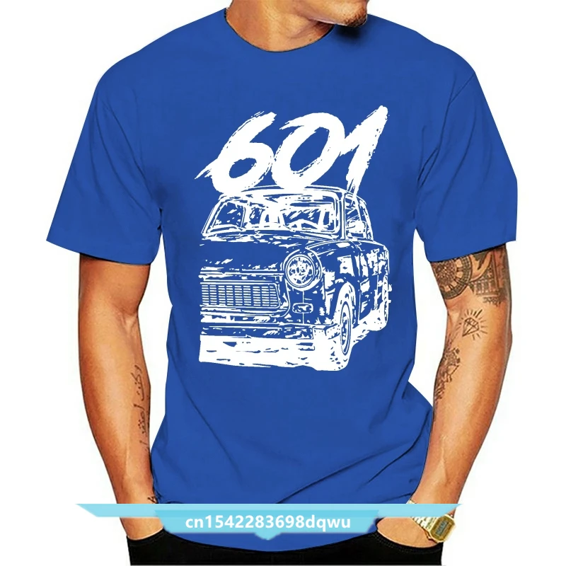 Maglietta Da Uomo Trabant P601 Personalizzata 100% Cotone S-Xxxl Family Sunlight Humor Spring Leisure Shirt