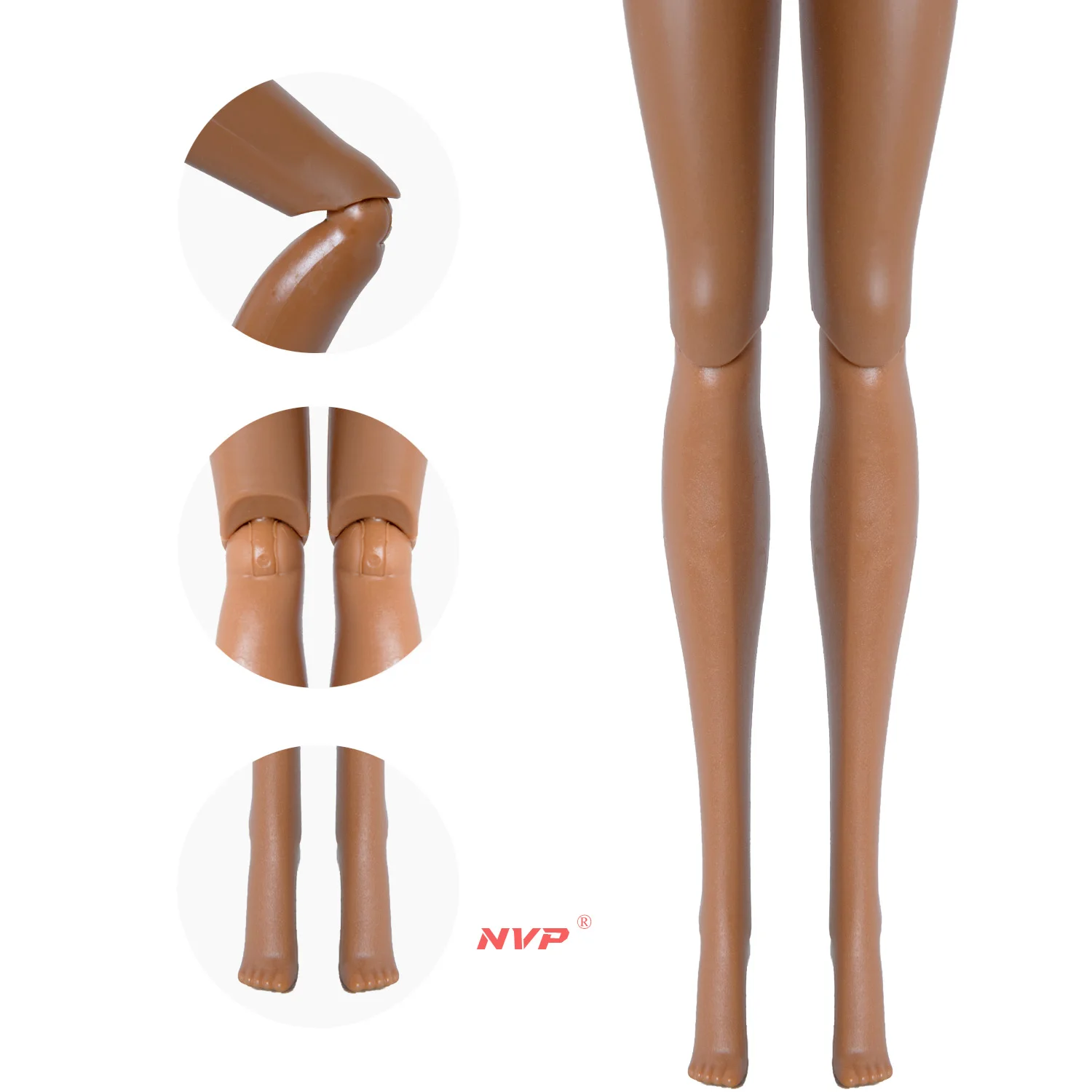 12,6 Zoll 12-Gelenk-BJD im Maßstab 1:6, realistisches wechselbares Make-up, exquisites Modell (keine Kleidung) – Detail 17