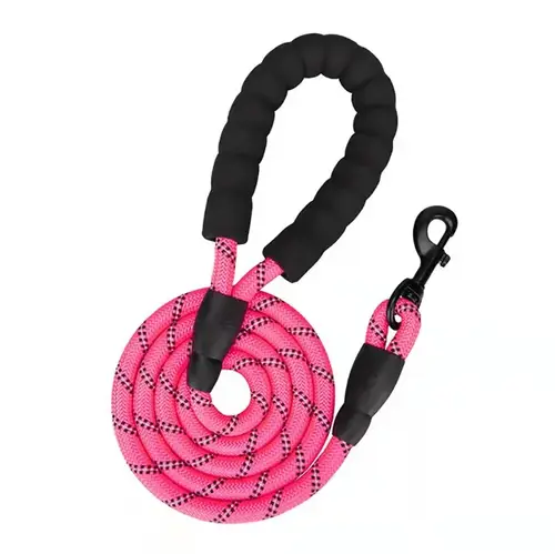 Strong Dog Leash Pet Leashes Reflective Leash For Big Small Medium Dog Leash Drag Pull Tow Golden Retriever - Image 12