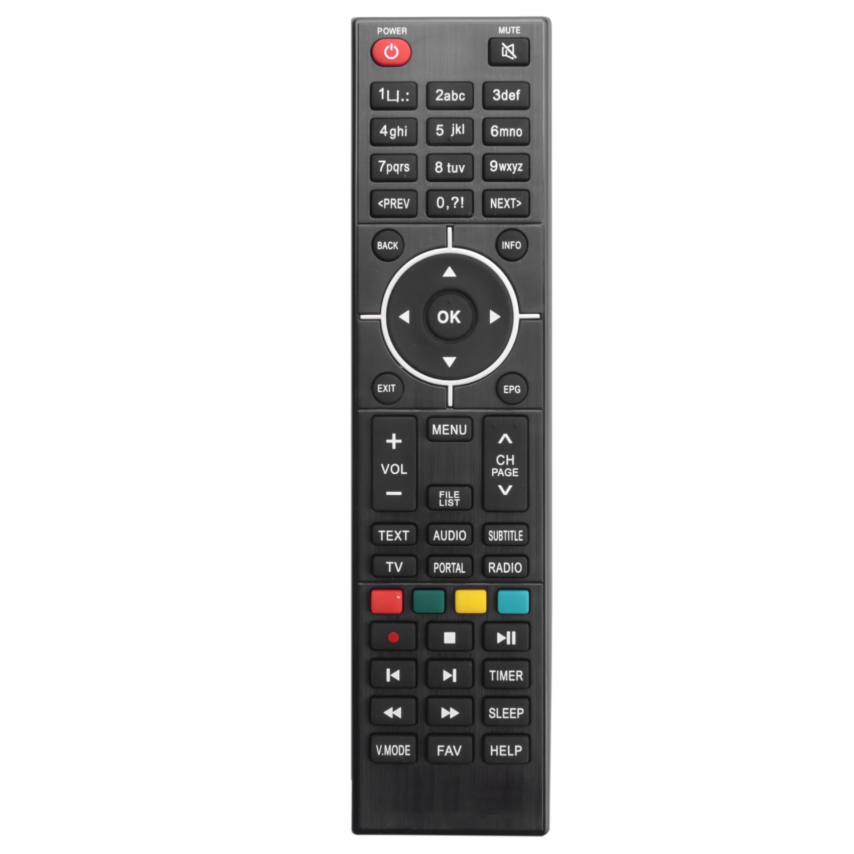 Telecomando Di Zgemma Star Hs /H2S /H2H /H5 /H5.2S Combo Ricevitore Satellitare, Uso Diretto