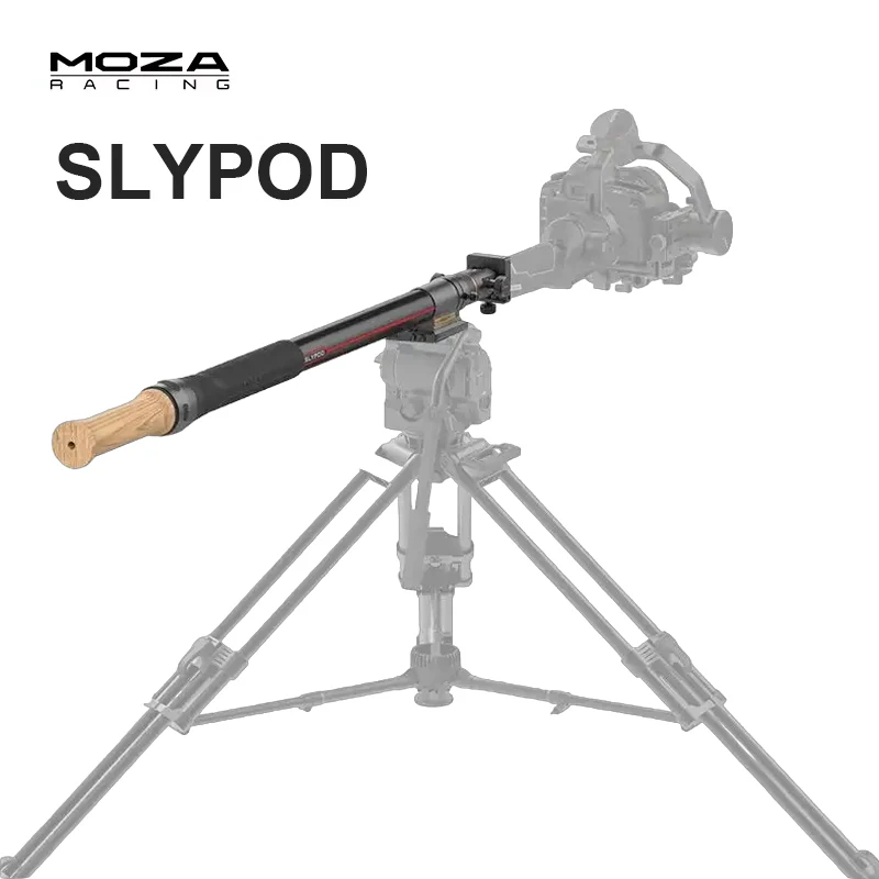 MOZA Slypod 3-in-1 Electric Motorized Slider Monopod Motion Control 13lbs Vertical Payload For DSLR/SLR Tripod