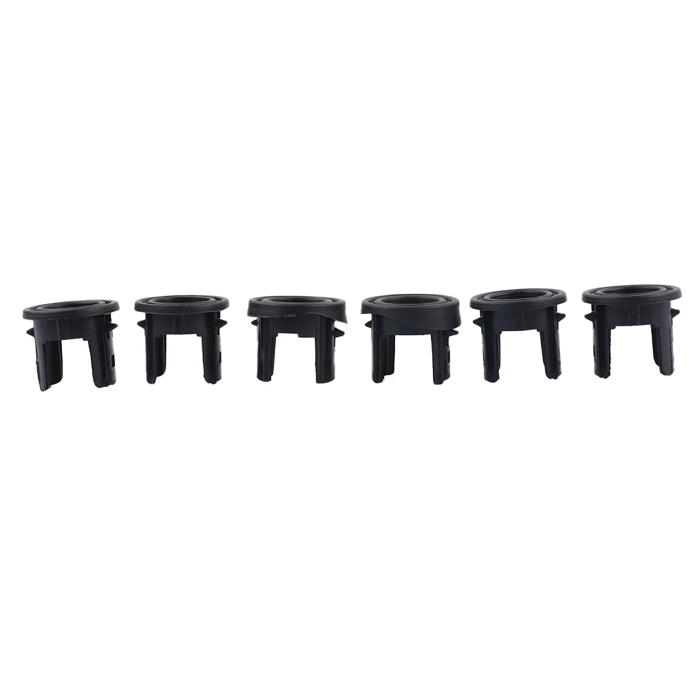 

Parts Bracket Fits For JEEP Wrangler JL 2018+ Front Bumper Replacement 6 Pcs ABS Plastic Accessories Brand New