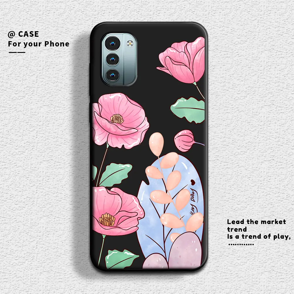 Cute Panda Soft Silicone Couple Phone Case - Cartoon Cover and Protection