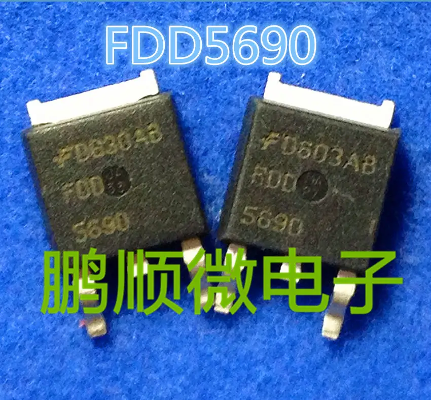 

20pcs original new FDD5690 FDD 5690 TO-252/MOS transistor