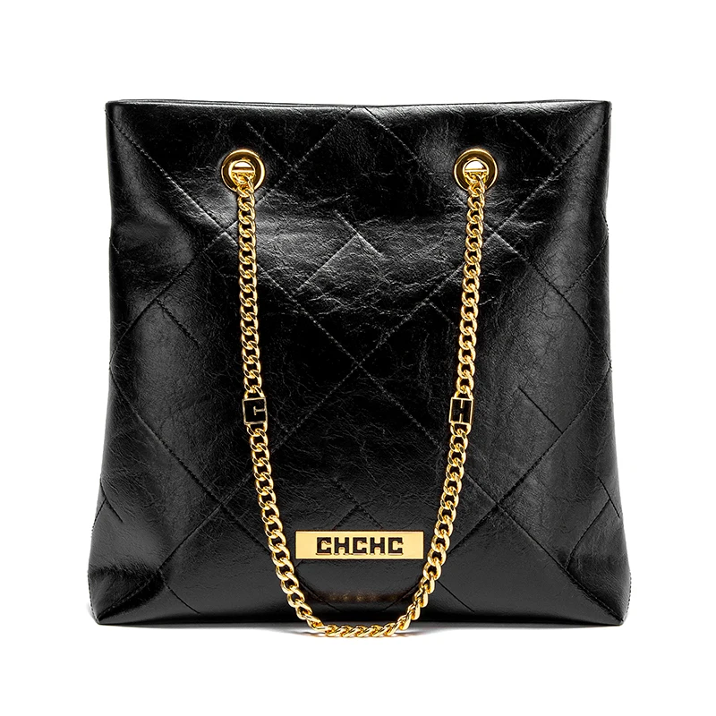 حقيبة يد نسائية من CHCH 2025 حقيبة سلسلة جديدة عال...