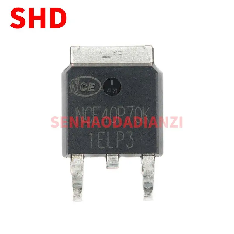 

10 шт. NCE40P70K TO-252-2 -40 В/-70A P-channel MOS FET