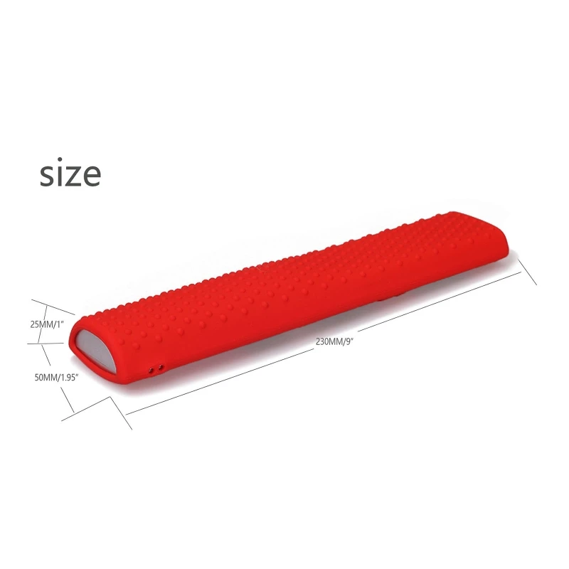 TV Controller Case Silicone Shockproof Protective Cover Compatible for AN-MR700 Remote Control Protective Cover Case