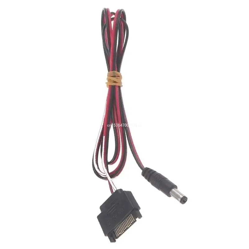

Power Cable to DC5.5x2.5mm Male Converter Adapter Power Supply Cable 12V 5A 20AWG Wire for Computer LED Strips Dropship
