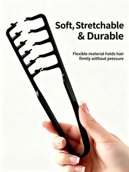 Pettine Volumizzante Coreano per Capelli Voluminosi, Pettine per Nascondere la Frangia per Ragazzi, Pettine per Acconciature per Capelli Piatti