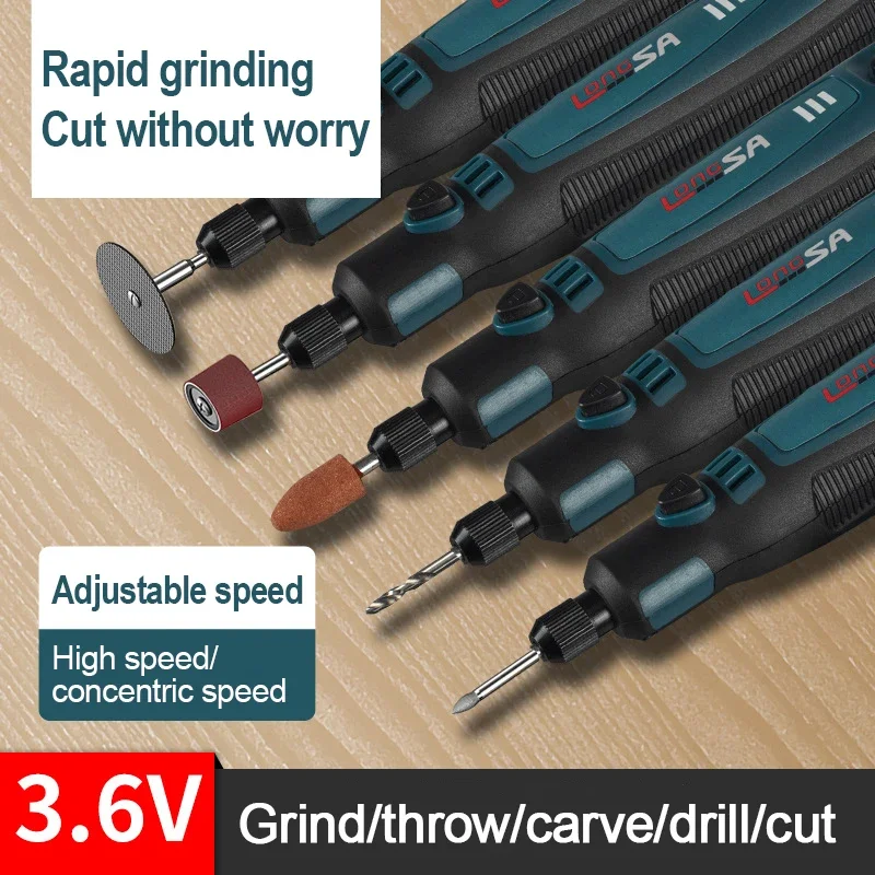 Mini Grinder USB Rechargeable Micro Rotary Tool Engraver Pen Wireless  Electric Grinder Set Jade Carving Engrave Grinding Tool - AliExpress